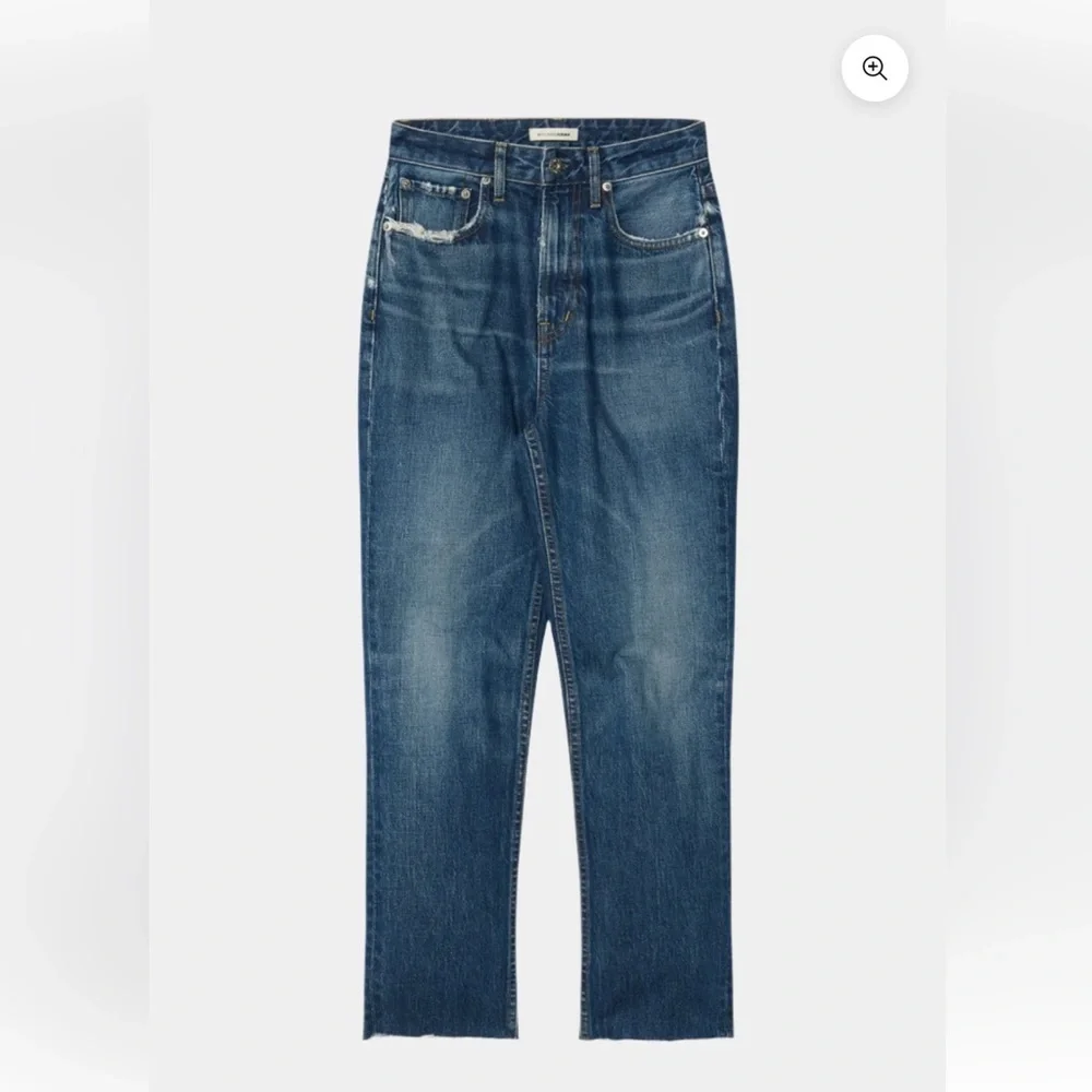 Studio R330- Rigid Straight Dark Indigo